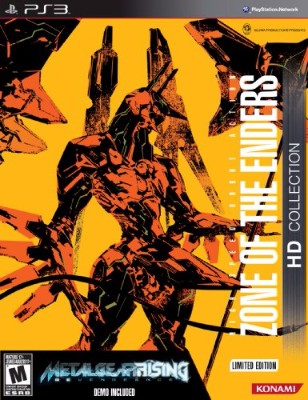 Zone of the Enders HD Collection [Limited Edition] Cover Art