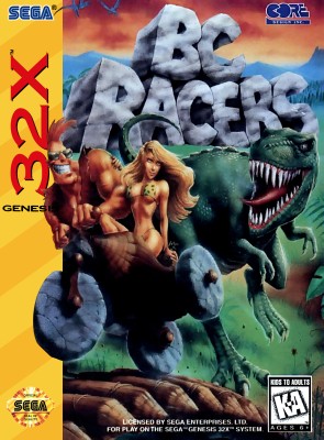 BC Racers Cover Art