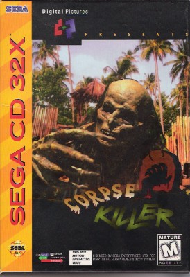 Corpse Killer Cover Art