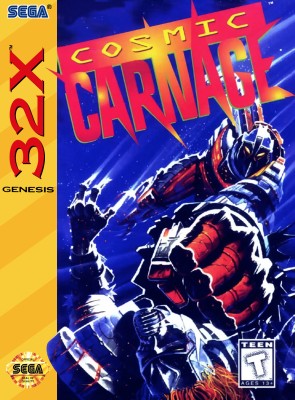 Cosmic Carnage Cover Art