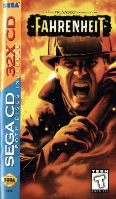 Fahrenheit Cover Art