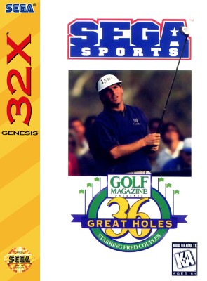 Golf Magazine: 36 Great Holes Starring Fred Couples Cover Art