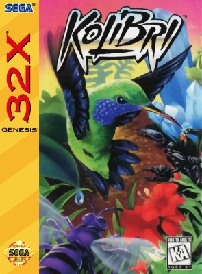 Kolibri Cover Art