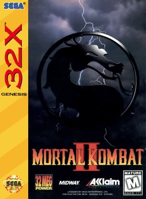 Mortal Kombat II Cover Art