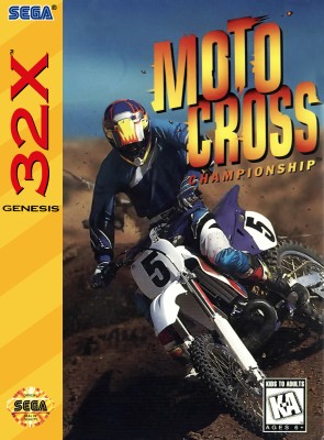 Motocross Championship Cover Art