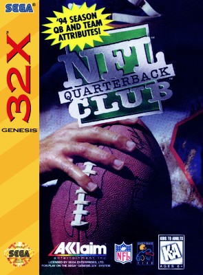 NFL Quarterback Club Cover Art
