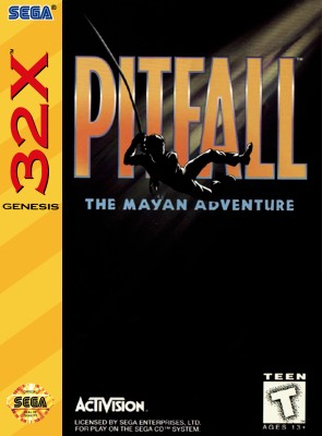 Pitfall: The Mayan Adventure Cover Art