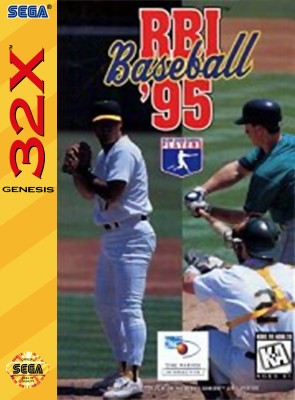 RBI Baseball 95 Cover Art