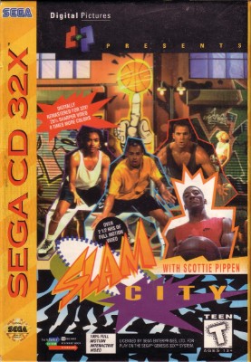 Slam City with Scottie Pippen Cover Art