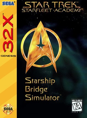 Star Trek: Starfleet Academy Starship Bridge Simulator Cover Art
