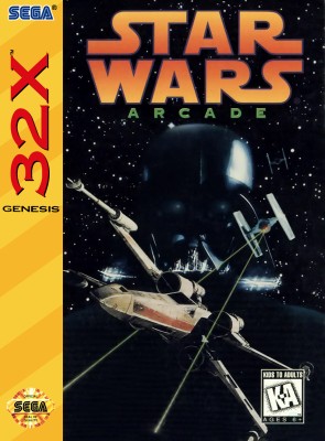 Star Wars Arcade Cover Art