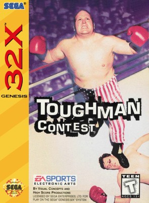 Toughman Contest Cover Art