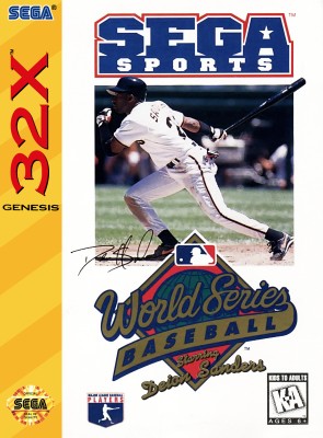 World Series Baseball: Starring Deion Sanders Cover Art