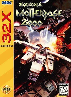 Zaxxon's Motherbase 2000 Cover Art
