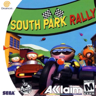 South Park Rally Cover Art