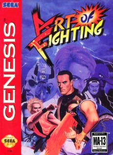 Art of Fighting Cover Art