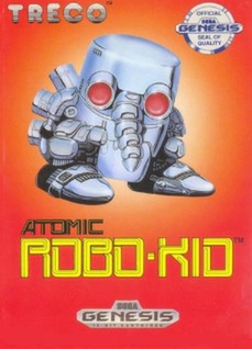 Atomic Robo-Kid Cover Art