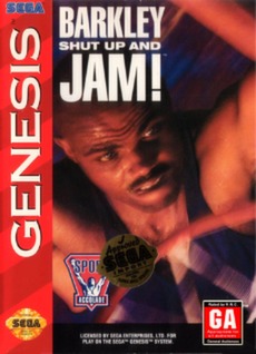 Barkley: Shut Up and Jam! Cover Art