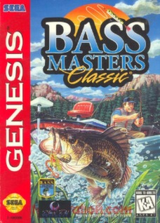 Bass Masters Classic Cover Art