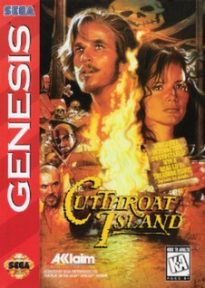 Cutthroat Island Cover Art