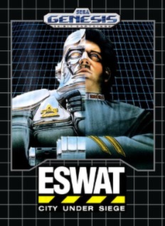 ESWAT: City Under Siege Cover Art