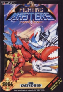 Fighting Masters Cover Art