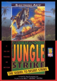Jungle Strike Cover Art