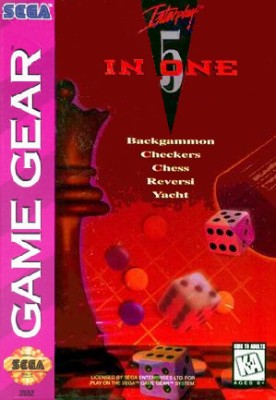 5 In One Fun Pak Cover Art