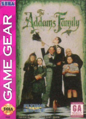 Addams Family Cover Art