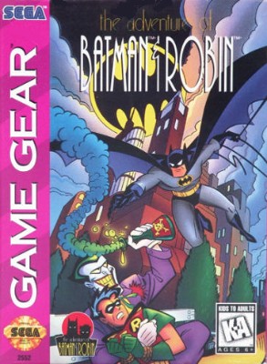Adventures of Batman & Robin Cover Art