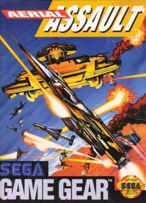 Aerial Assault Cover Art