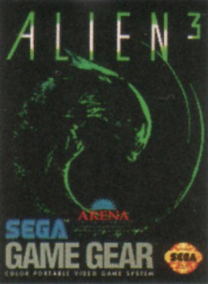 Alien 3 Cover Art