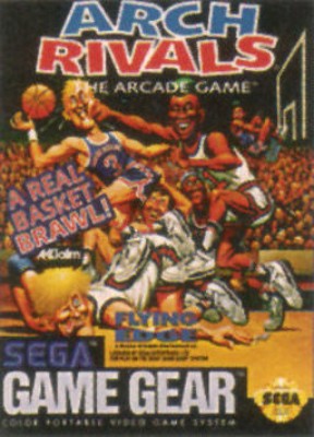 Arch Rivals Cover Art