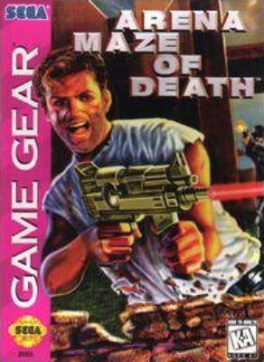 Arena: Maze of Death Cover Art