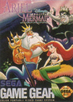 Ariel: The Little Mermaid Cover Art
