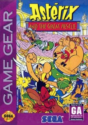 Asterix and the Great Rescue Cover Art