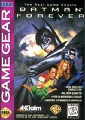 Batman Forever Cover Art