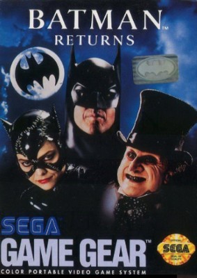 Batman Returns Cover Art