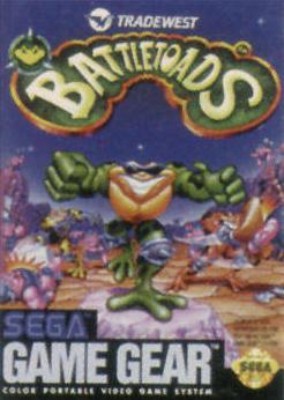 Battletoads Cover Art