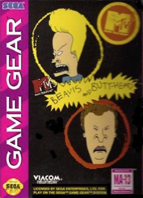 Beavis and Butt-head Cover Art