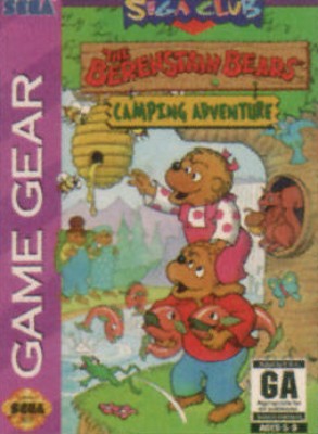 Berenstain Bears: Camping Adventure Cover Art