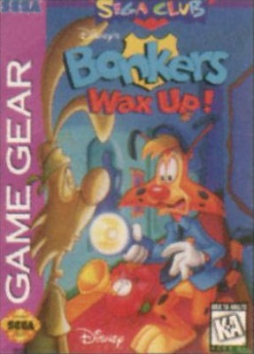 Bonkers: Wax Up! Cover Art