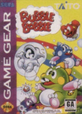 Bubble Bobble Cover Art