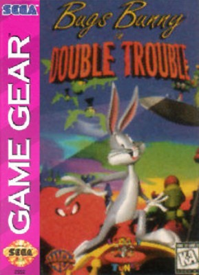 Bugs Bunny in Double Trouble Cover Art