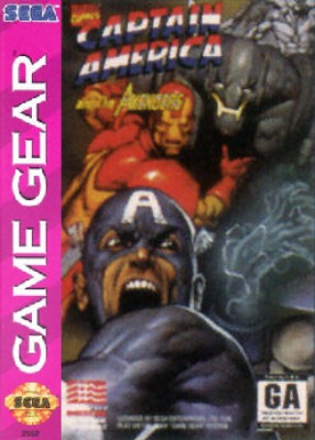 Captain America and the Avengers Cover Art