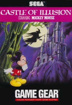 Castle of Illusion starring Mickey Mouse Cover Art