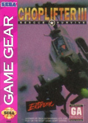 Choplifter III Cover Art