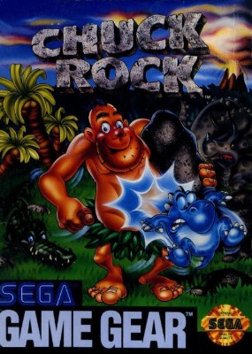 Chuck Rock Cover Art