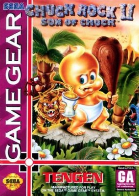 Chuck Rock II: Son of Chuck Cover Art