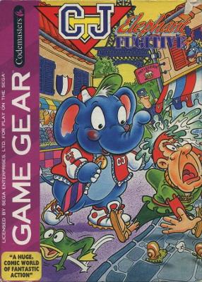 CJ Elephant Fugitive Cover Art